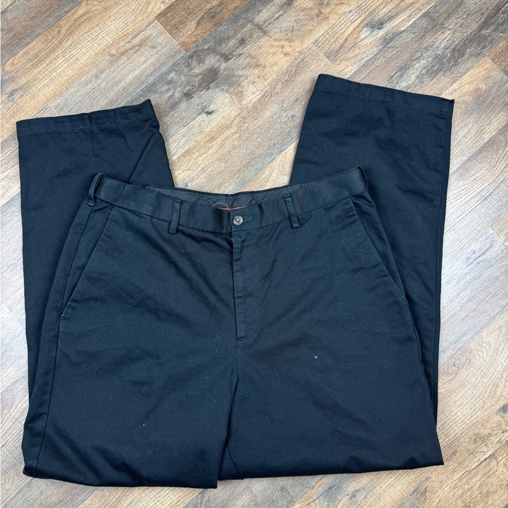 Men's Black Pants Haggar